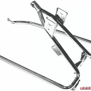 HardDrive Chrome Saddlebag Support Kit Harley Davidson FLH | FLT 1993-2013 - Image 1