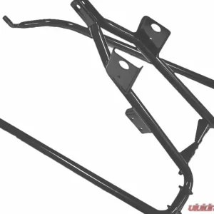 HardDrive Black Saddlebag Support Kit Harley Davidson FLH | FLT 1993-2013 - Image 1