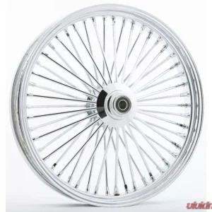 HardDrive 48 Spoke Wheel 21x2.15 Front Single Disc Harley Davidson Softail 2008-2017 - Image 1