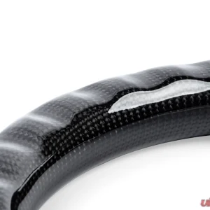 APR Steering Wheel Carbon Fiber Leather Silver Paddles for Volkswagen MK7 Golf R 2015-2020 - Image 5