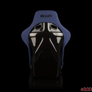 Braum Racing Falcon-R Series Fixed Back Bucket Seat (Each) - Blue - Image 4
