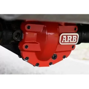 ARB Differential Sport Cover Front Axle - Black - Image 1