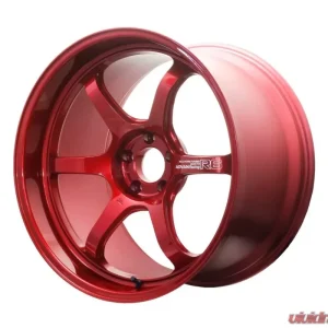 Advan R6 Wheel 18x9.5 5x120 45mm Racing Candy Red - Image 1