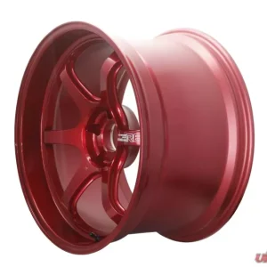 Advan R6 Wheel 18x9.5 5x120 45mm Racing Candy Red - Image 3