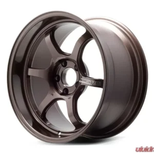 Advan R6 Wheel 18x10.5 5x114.3 15mm Racing Copper Bronze - Image 1