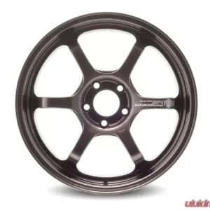 Advan R6 Wheel 18x10.5 5x114.3 15mm Racing Copper Bronze - Image 2