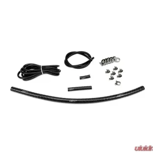 HPS Performance Black Silicone Vacuum Hose Kit Toyota Supra Non-Turbo 2JZ-GE 3.0L 1993-1998 - Image 1