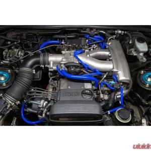 HPS Performance Blue Silicone Vacuum Hose Kit Toyota Supra Non-Turbo 2JZ-GE 3.0L 1993-1998 - Image 2