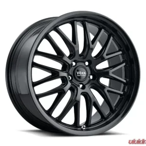 Voxx Wheels Masi Wheel 18x8 5x108 45mm Gloss Black - Image 1