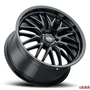 Voxx Wheels Masi Wheel 18x8 5x108 45mm Gloss Black - Image 3