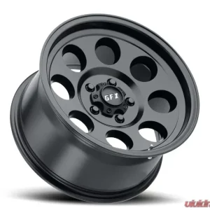 GF-X Wheels TR-16 Wheel 17x9 5x127 | 5x5 0mm Matte Black - Image 3