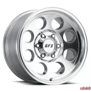 GF-X Wheels TR-16 Wheel 18x9 8x170 0mm Polished - Image 2