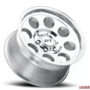 GF-X Wheels TR-16 Wheel 18x9 8x170 0mm Polished - Image 3