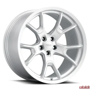 Voxx Wheels Replica 50th Anniversary Edition Wheel 20x10.5 5x115 -9mm Matte Silver - Image 1