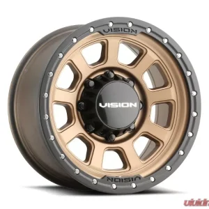 Vision 350 Ojos Wheel 20x9 5x150 12mm Bronze - Image 1