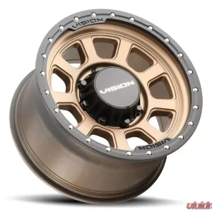 Vision 350 Ojos Wheel 17x9 5x150 12mm Bronze - Image 2