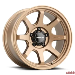Vision 351 Flow Wheel 16x8 5x5 0mm Bronze - Image 1