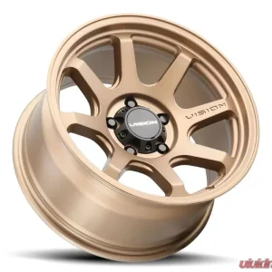 Vision 351 Flow Wheel 16x8 5x5 0mm Bronze - Image 2