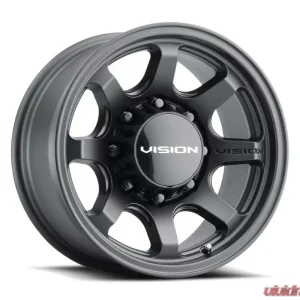 Vision 351 Flow Wheel 16x8 8x6.5 0mm Satin Black - Image 1
