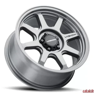 Vision 351 Flow Wheel 17x8 5x5 30mm Satin Gray - Image 2
