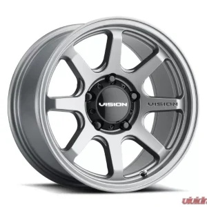 Vision 351 Flow Wheel 17x9 5x150 0mm Satin Gray - Image 1