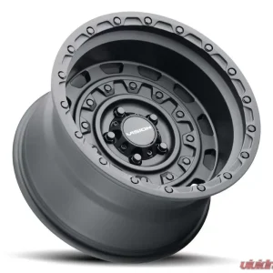 Vision 403 Tactical Wheel 17x10 5x5 -25mm Satin Black - Image 2