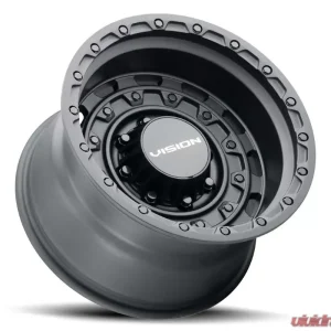 Vision 403 Tactical Wheel 17x10 8x6.5 -25mm Satin Black - Image 2