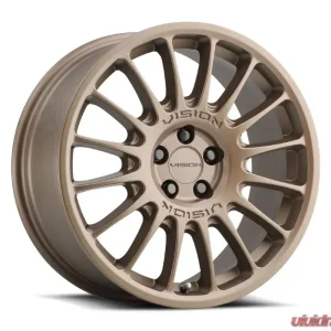 Vision 477 Monaco Wheel 17x8 5x4.25 38mm Bronze - Image 1