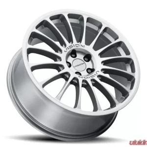 Vision 477 Monaco Wheel 17x8 5x100 38mm Matte Graphite - Image 2