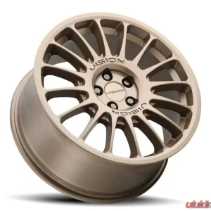 Vision 477 Monaco Wheel 17x8 5x115 38mm Bronze - Image 2