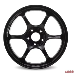 Advan RG-D2 Wheel 17x8 5x114.3 44mm Semi Gloss Black - Image 2