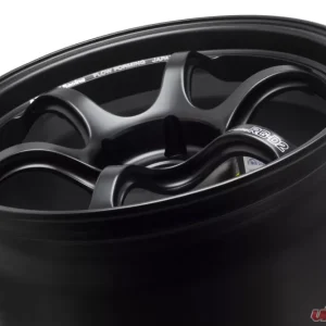 Advan RG-D2 Wheel 17x8 5x114.3 44mm Semi Gloss Black - Image 3