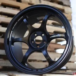 Advan RG-D2 Wheel 18x9.5 5x120 35mm Semi Gloss Black - Image 5