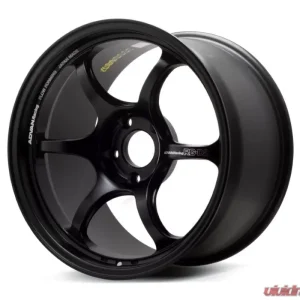 Advan RG-D2 Wheel 18x10.5 5x114.3 15mm Semi Gloss Black - Image 1