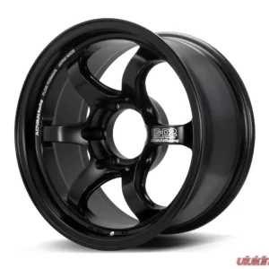 Advan RG-D2 Wheel 17x8.5 6x139.7 -10mm Semi Gloss Black - Image 1