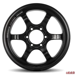 Advan RG-D2 Wheel 17x8.5 6x139.7 -10mm Semi Gloss Black - Image 2