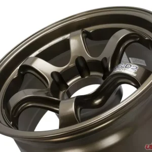 Advan RG-D2 Wheel 17x8.5 6x139.7 -10mm Umber Bronze Metallic - Image 3