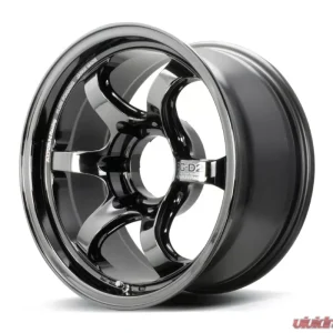 Advan RG-D2 Wheel 17x8.5 6x139.7 -10mm Black Chrome - Image 1