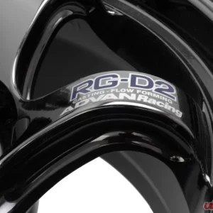 Advan RG-D2 Wheel 17x8.5 6x139.7 -10mm Black Chrome - Image 4