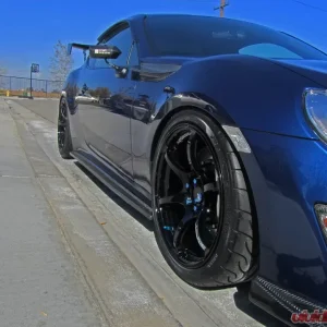 Advan RGIII Wheel 18x10.5 5x114.3 15mm Racing Gloss Black - Image 5