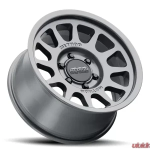Method Race Wheels MR703 Bead Grip 16x8 6x5.5 0mm Gloss Titanium - Image 2