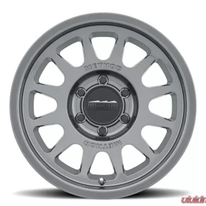 Method Race Wheels MR703 Bead Grip 17x8.5 6x5.5 0mm Gloss Titanium - Image 1