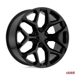 OE Creations PR176 Wheel 22x9 6X139.7 24mm Matte Black - Image 1