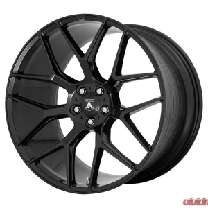Asanti Black ABL-27 Dynasty Wheel 20x8.5 5X108 38mm Gloss Black - Image 1