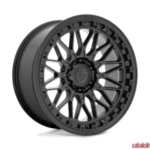 FUEL D757 Trigger Wheel 20x9 5x127 | 5x5 1mm Matte Black - Image 1