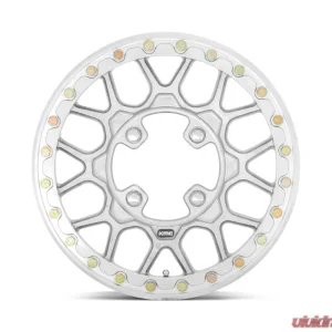KMC KS435 Grenade Beadlock Wheel 15x6 4x156 38mm Raw Machined Forged - Image 3