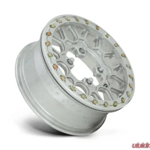 KMC KS435 Grenade Beadlock Wheel 15x6 4x137 38mm Raw Machined Forged - Image 2