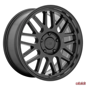 Motegi MR144 M9 Wheel 18x8.5 5X112 42mm Satin Black - Image 1