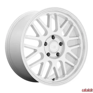 Motegi MR144 M9 Wheel 17x8 5X100 40mm Hyper Silver - Image 1