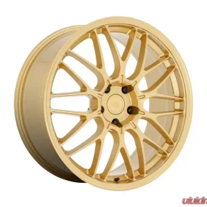 Motegi MR153 CM10 Wheel 19x8.5 5X100 30mm Rally Gold - Image 1
